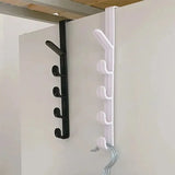 Behind the Door Coat Hook Hanger behind the Door Cabinet Wardrobe Dormitory Door Hook Storage Rack