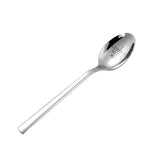 1Piece Tableware Spoon Stainless Steel Spoon Christmas Coffee Spoon High Quality Dessert Tea Ice Cream Fruit Spoon Tablewre