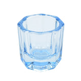 Dentistry Mixing Bowls Glass Dish Household Octagonal Cups for Dental Lab Powder Holder Container Tool