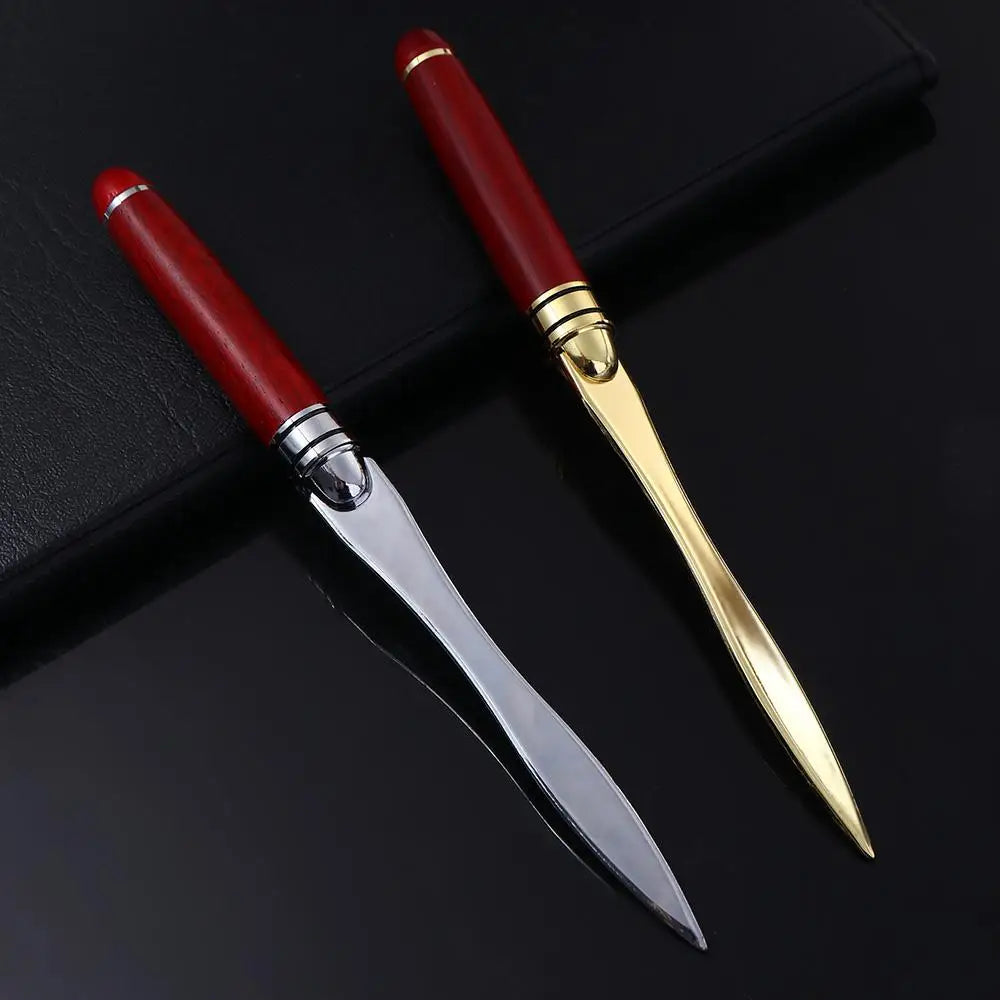 School Supplies Wooden Handle Letter Supplies Student Stationery Cut Paper Tool Express Opener Envelopes Opener Letter Opener