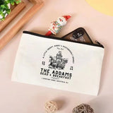 Addams Family Halloween horror tote bag Gothic women's Halloween party tote bag Addams Family tote bag Morticia Addams tote bag