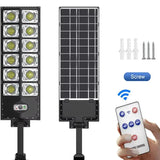 Solar Street Light Integrated Solar Garden Light Induction Outdoor Lighting with Remote Control Outdoor Induction Solar Light