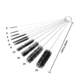 Cleaning Brushes for Coffee Machine, Bottle, Tube, Straw, Glasses, Keyboards, Jewelry - 10pcs/set Cleaning Tools