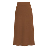 Corduroy Skirts for Women Women's Winter Wool Skirt Mid Length Woolen Skirt Thick Skirt Formal Skirts for Women
