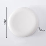 Ceramic Dinner Plate Restaurant Creative Cooking Plate Steak Plate Snack Plates Dessert  Plates Sushi Plates Household Utensils