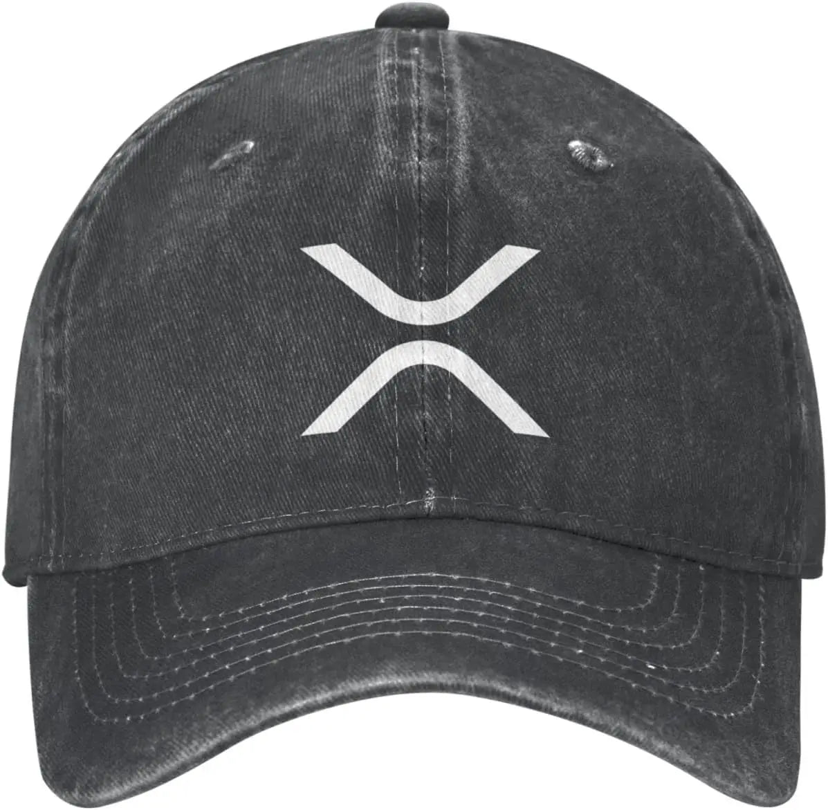 Xrp Ripple? Hat Fashion Cowboy Baseball Hats Black Sunhat Dad Cap for Men Women