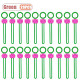 Colorful Tie Sealing Clips for Food Bags Kitchen Sealing Clip Multi-functional Closure for Freshness and Practical Storage