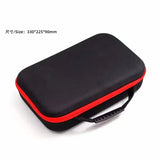 Drill tote bag Portable electrician hardware toolbox Pliers wrench tote bag Large capacity storage bag