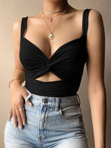 2025 Sexy Women Sleeveless Short Crop tops Ladies Vest Casual Tank Top Women's Tube Top Female Black White