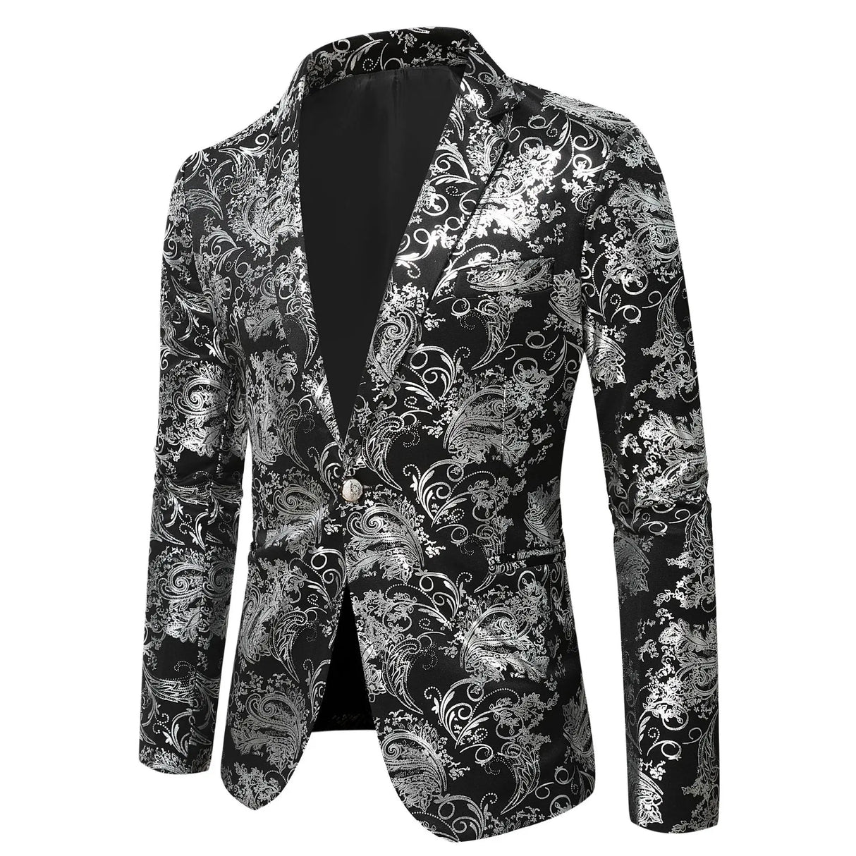 Blazers Masculino Homme Slim Fit for Men, 2025 Stylish Casual Solid Blazer, Business Wedding Party Outwear Coat Suit Top Regular