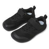 Kids Wide Barefoot Shoes Breathable Walking Athletic Shoes Non-Slip Lightweight Running Shoes for Boys Girls