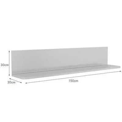 Shoe Bag Display Storage Rack with Lamp Modern Stainless Steel Wall Store Display Shelf Floating Wall Shelves Organization Racks