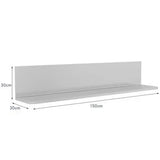 Shoe Bag Display Storage Rack with Lamp Modern Stainless Steel Wall Store Display Shelf Floating Wall Shelves Organization Racks