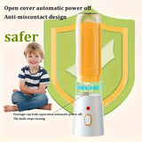 1pc  Children's electric mixer-powerful blade design, easy to stir and mix.