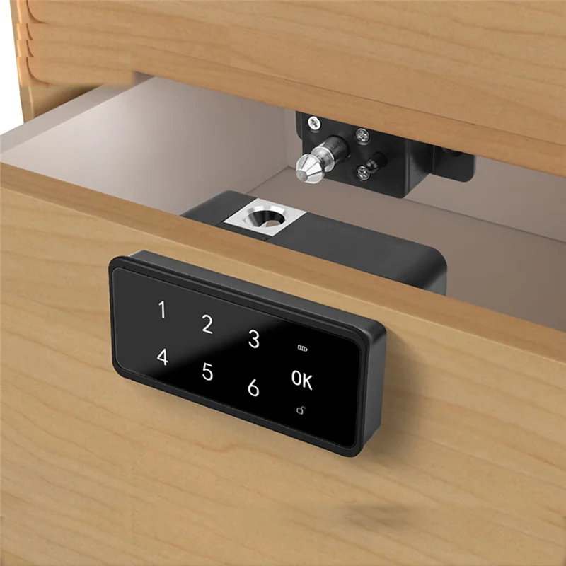M16K-Smart Fingerprint Lock, Drawer Lock, Password Lock, Cabinet Lock, Cabinet Door Lock, Electronic Induction Lock