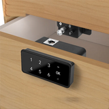 M16K-Smart Fingerprint Lock, Drawer Lock, Password Lock, Cabinet Lock, Cabinet Door Lock, Electronic Induction Lock