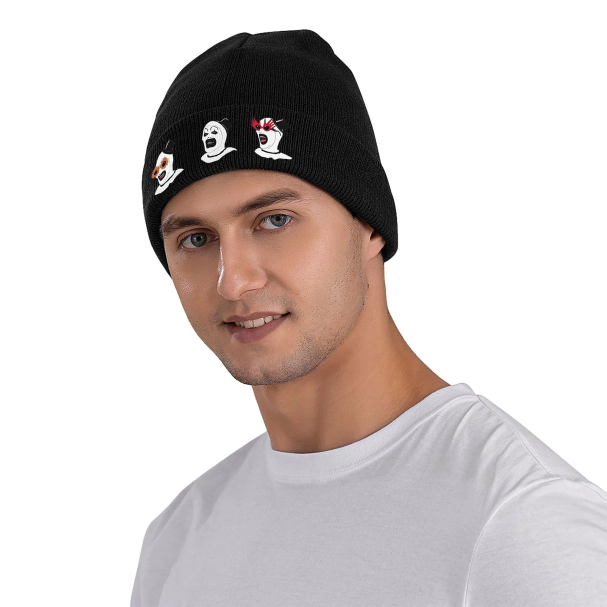 Terrifier Knit Hat Beanies Winter Hats Warm Unisex  Fashion  Cap for Men Women Gifts