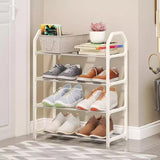 3/4 Shoe Rack Multi Layered And Space Saving Shoe Rack For Simple Household Storage And Storage Three And Four Layer Shoe Racks