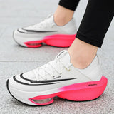 Road Running Shoes, Carbon Board Marathon, Boys' Summer Sports Shoes, Thick Soled Air Cushion, Genuine Running Shoes