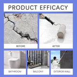 Water Based Waterproof Epoxy Floor Paint Protective Floor Paint Durable Long-Lastingwaterproof Attractive Small Package Size