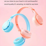 Bluetooth Headset 5.0 Bluetooth Headset Folding Wireless Sports Earphone Gaming Headsets Over-ear Headphones for Android ios