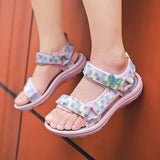 Kids Girl Sandals Shoes Summer Wear Cool Fashionable Girls' Sandals Soft Comfortable