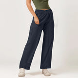 Women's Workwear Sweatpants Casual Loose Fleece High Waist Jogger Pants Ladies Sweatpants Casual Pants Yoga Pants Homewear