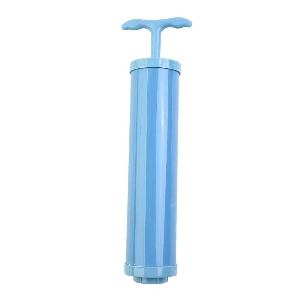 Vacuum Bag Manual Air Pump Suction Air Extractor Compressed Space Saving Clothes Storage Tool Vacuum Seal Storage Bag Supplies