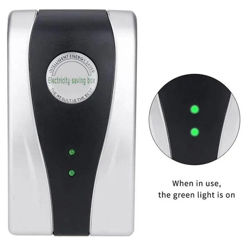 15KW Electricity Saving Socket 90V-250V Electric Energy Power Saver Power Factor Saver Device Up To 30% For Home Office Factory