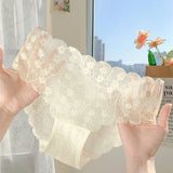 Women's panties Sexy Lace Briefs for Women Fashion Underwear Thin Underpantssexy Lingerie For Women