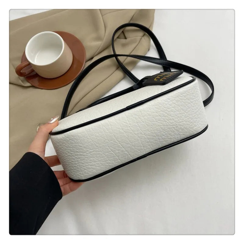 2025 Bowling Bag for Women - Stylish Oversized Pillow Tote, Fashionable Crossbody Shoulder Bag Trendy Versatile Handbag