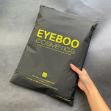 Zipper Lock Bag for Clothing Packaging, Black Zipper Bag, Customized Logo, High Quality, Low MOQ, Wholesale Boutique