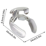 Neck Massage Machine 4 Head And Neck Protection Heating Machines Breathing Light Vibration Hot Compress Cervical Spine Machine