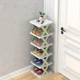 Shoes Racks Storage Organizer Detachable Shoe Racks Saves Family Household Rack Multi Layer Simple Shoes Shelf Color Cabinet