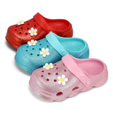 Children's garden clogs, girls' slippers, sandals, children's non-slip water shoes, slip-on slippers, light and breathable