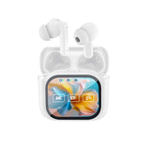 AI Language Translation Earbuds 144 Languages Real Time Translator In Ear LCD Touchscreen HD Sound Noise Canceling Wireless