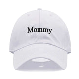Daddy & Mommy Baseball Cap for Men & Women Unisex Soft Washed Cotton Embroidery Baseball Hats For Father's Mother's Day gifts
