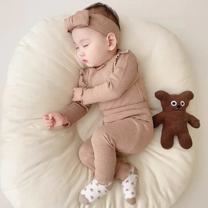 Spring Winter Toddler Girls Clothes Ser Girls Pajamas Sets Kids Underwear Baby Girls Clothes Sets