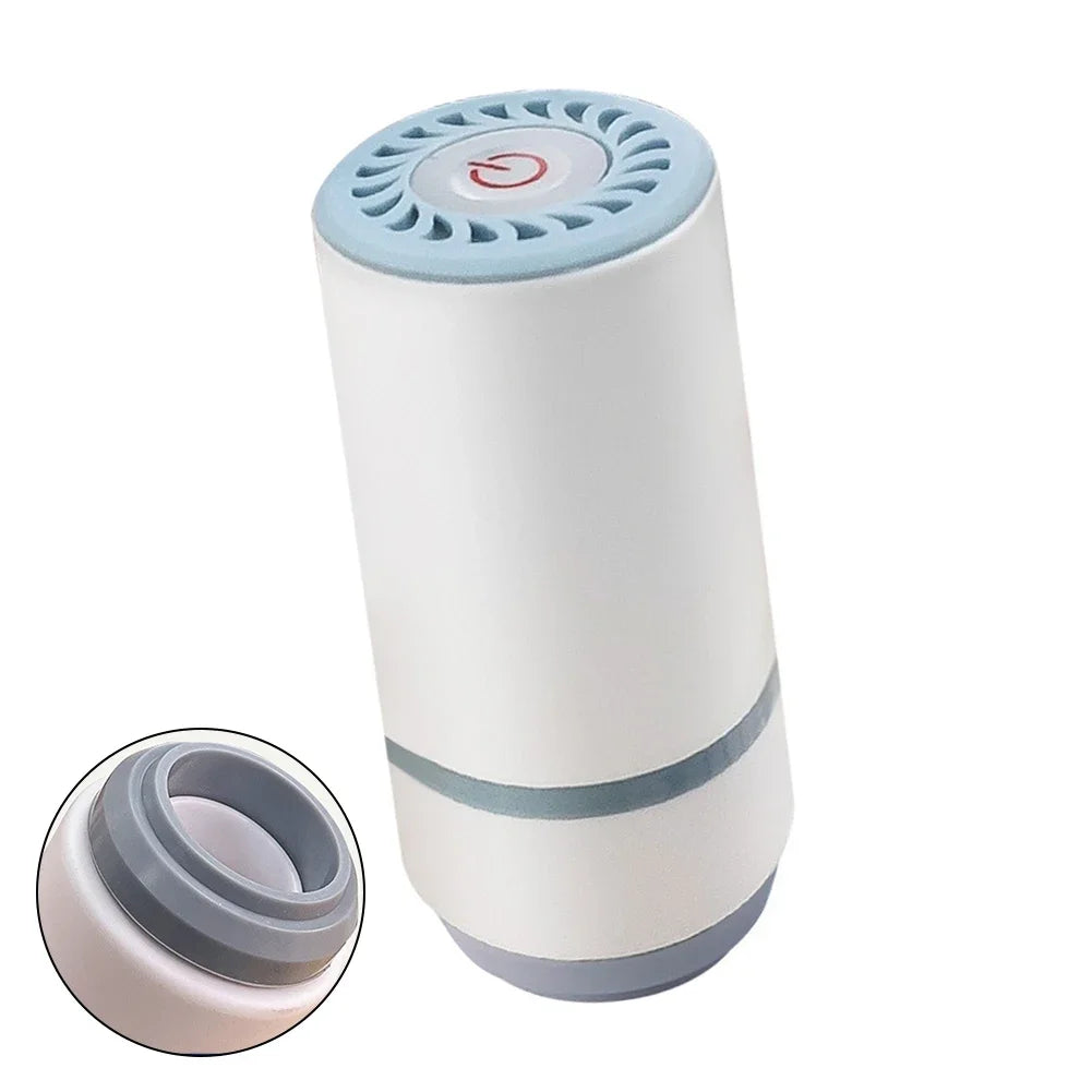 Air Pump Vacuum Machine Household PP+ABS Preservation Small USB Charging 3W Bag Seal Clothes Compressed Brand New