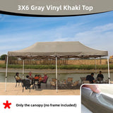 Thiened Four-Legged Umbrella Tent Top Cloth 3x3 Outdoor Sunade Waterproof Sun Protection Large Umbrella Canvas Stall