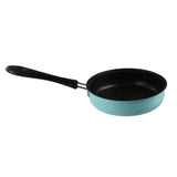 12cm Mini Non-stick Pan with Anti-stick Coating Long Handle Fry Egg Pan Lightweight Professional Omelette Pot Kids Toy