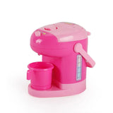 Coffee Machine Household Appliances Toys Toaster Blender Cooking Pretend Play Set Sweeper Vacuum Cleaner Kitchen Toys