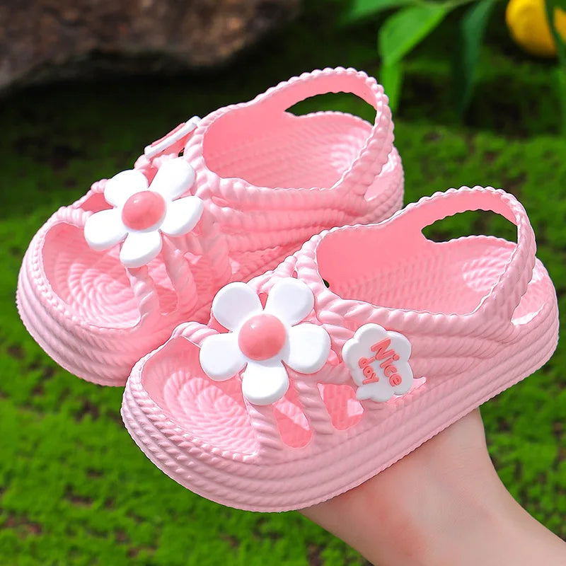 Girls' Water Sandals – Non-Slip, Water-Friendly, Suitable for Wading, Wet Conditions, and Play – 2025 New Style for Kids