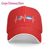 Honduras Flag Unisex Hats Fashion Adjustable Baseball Cap for Men Women