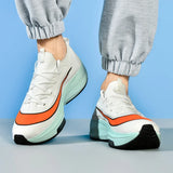 Men's casual shoes Running shoes non-slip flexible luxury high elastic thick sole light breathable running shoes for men