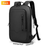 Heroic Knight Men Multifunctional Backpack Waterproof Laptop Backpack Men Business Laptop Bag Travel College Bag for Office Work