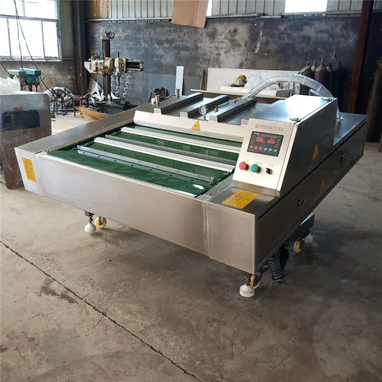 Automatic Continuous Type Vacuum Packing Machine/continuous Rolling Vacuum Packing Machine Silver Busch Vacuum Pump Gas Pump 600