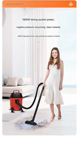 Portable Handheld Wet And Dry Commercial Vacuum Cleaner For Car And Home Automatic Grade-for Other Processing Line Use