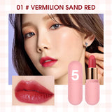 Mini capsule lipstick set velvet foggy face matte lipstick niche brand small ball lipstick Valentine's Day