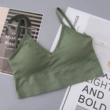 Bras For Women Sexy Seamless Bra U Type Backless Bralette Brassiere Breathable Push Up Women Bra Soutien Gorge Females